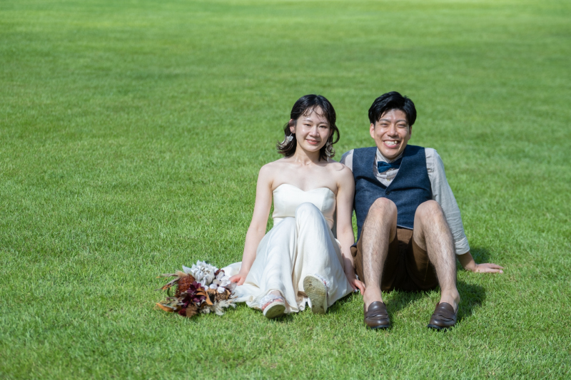 素敵なウェディングフォトでした!