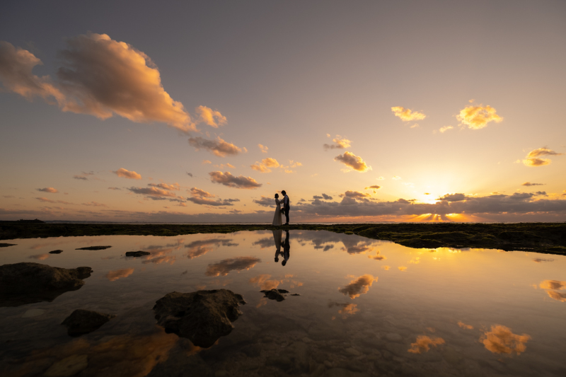 ウユニ塩湖風♪