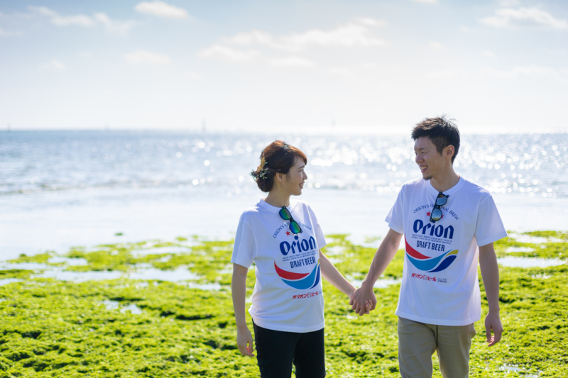 最後はオリオンTシャツで♪