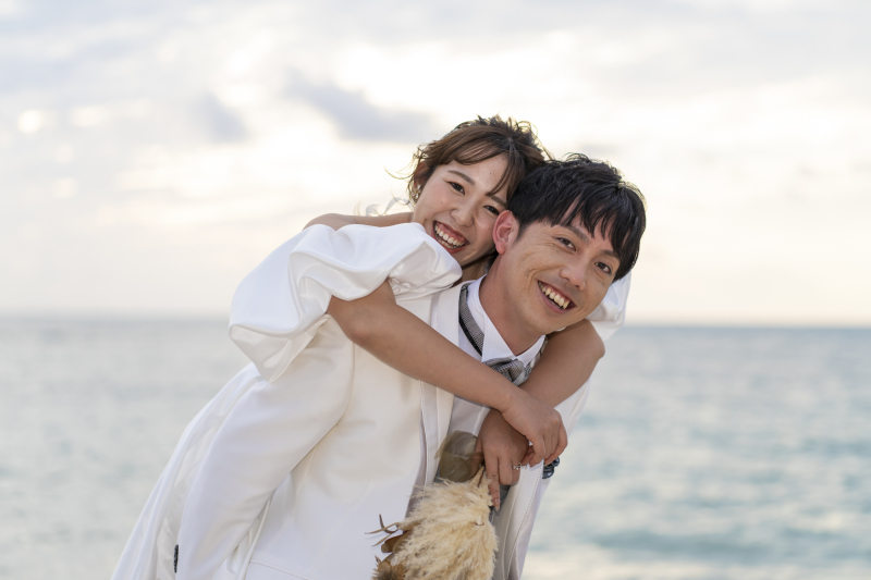 笑顔が素敵なお二人