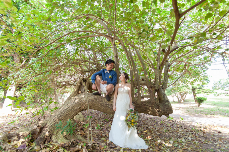 生命力あふれる樹♪