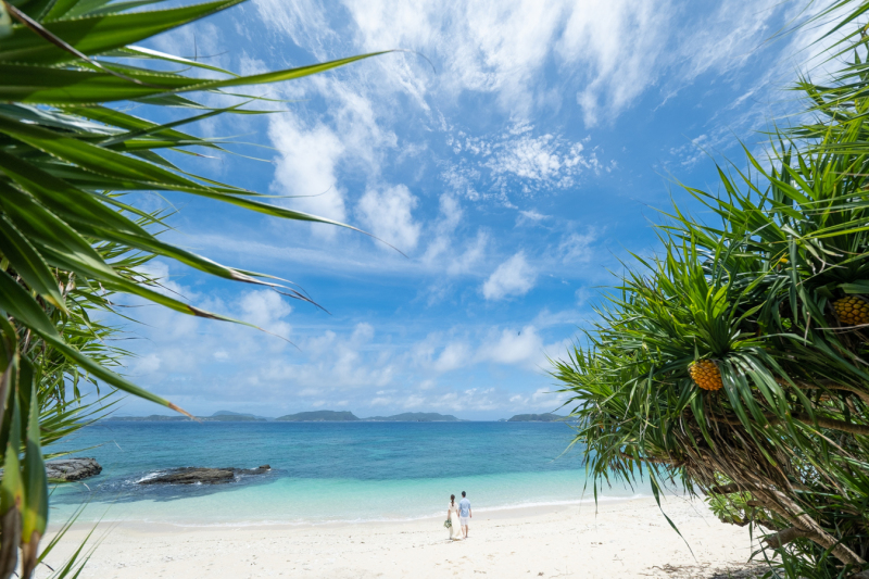 地元の人に教えてもらった特別なビーチ...♬