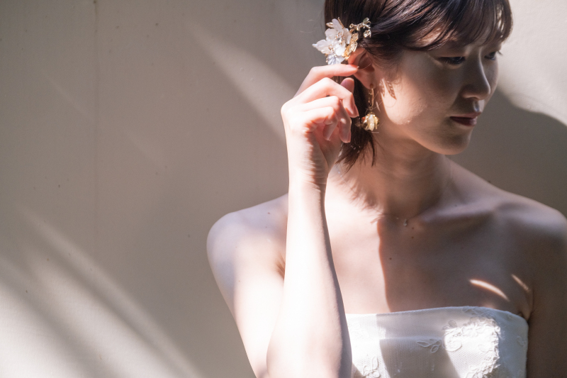 光のシルエットの美しさ