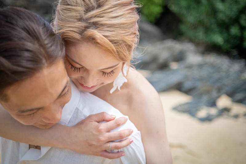 緊張もほぐれてきました♪