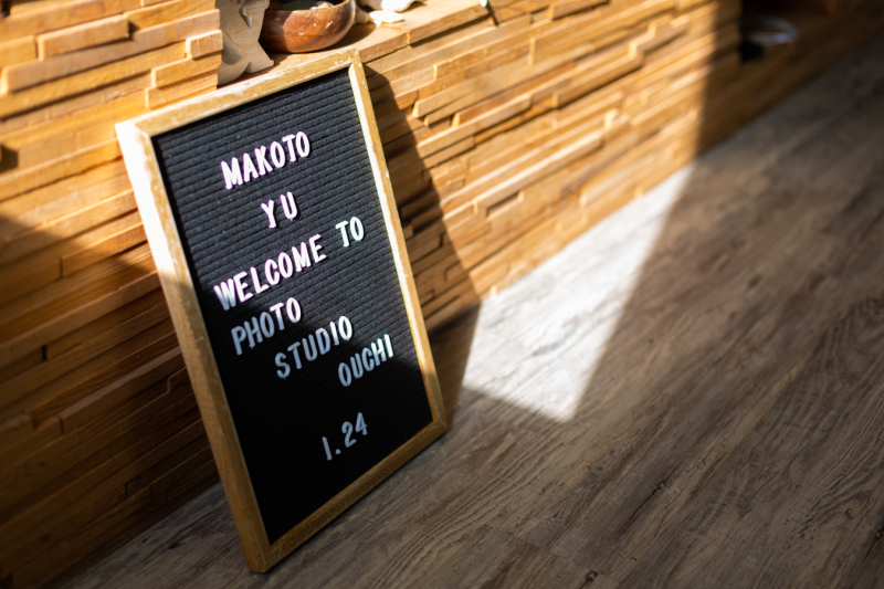 ウェルカムボード♪