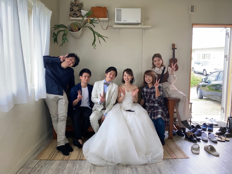 12時頃スタジオへ戻ってみんなで撮影♪