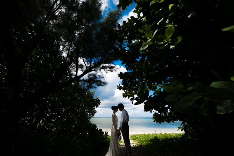 さぁ！沖縄フォトウェディングスタート