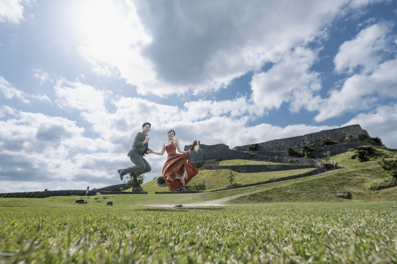 ラストカットは元気に!