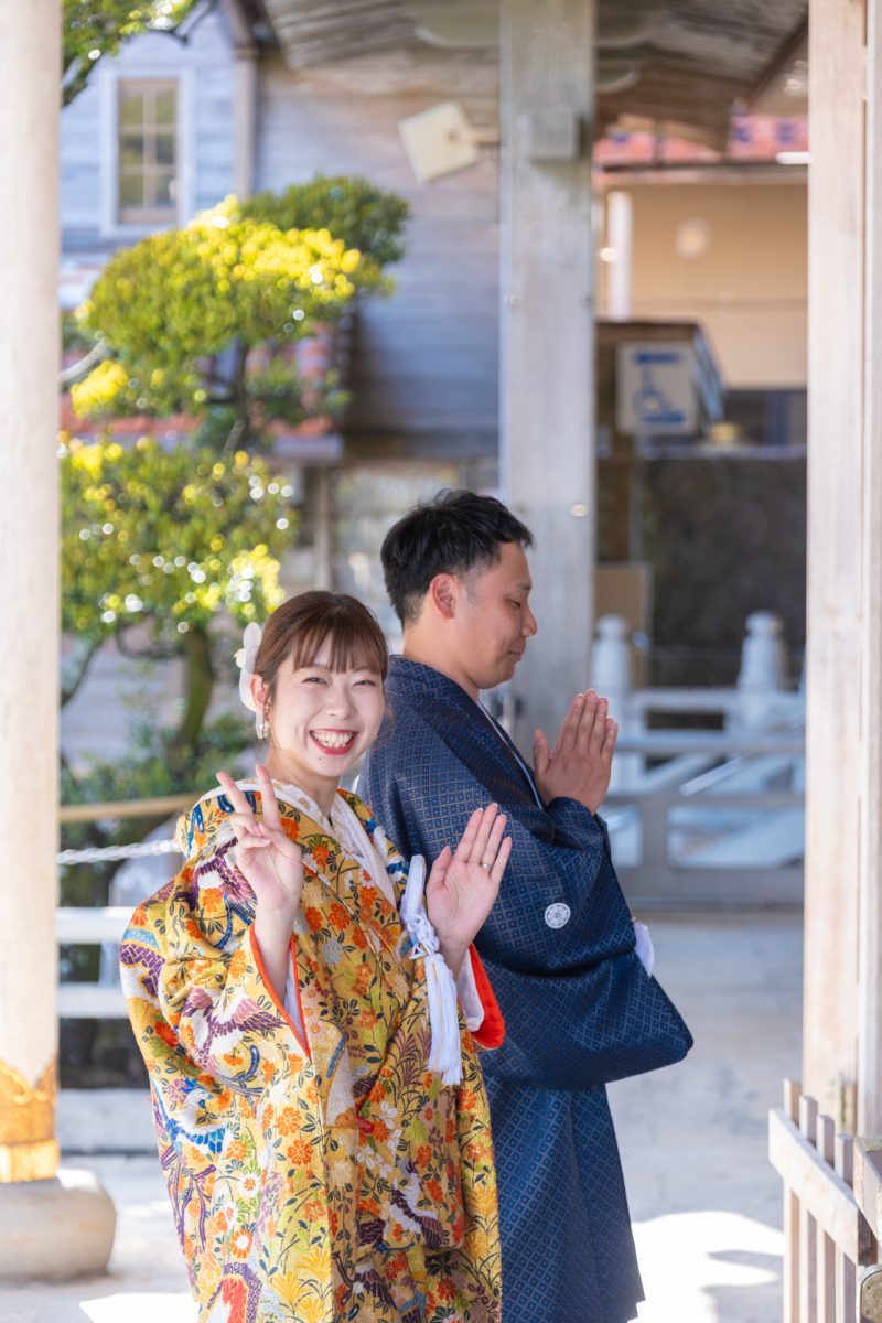 一緒に手を合わせました♪