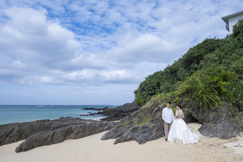 岩も緑も楽しめます!