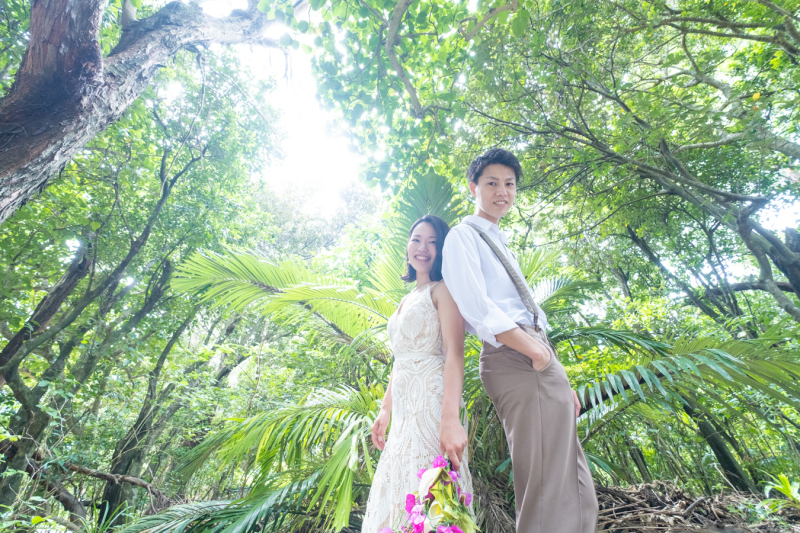 グリーンでも撮影