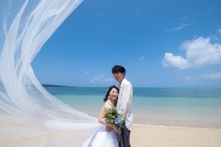 【撮影地２箇所選べる】フォトウェディングMプラン♪