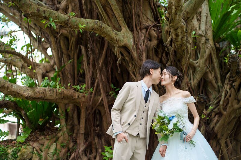 ロマンチックなシーン