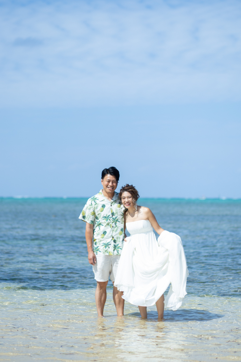 沖縄の10月はまだまだ夏です♪