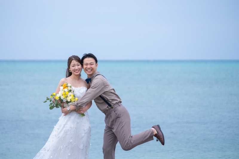 とっても明るくて、おちゃめな新郎様♪