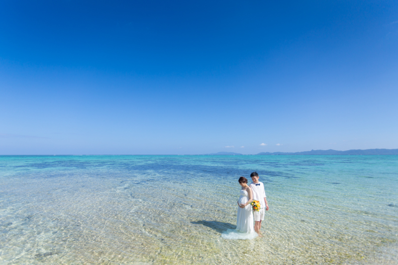 海にだって入れます♪