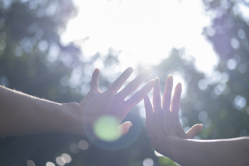 大切なリングフォト