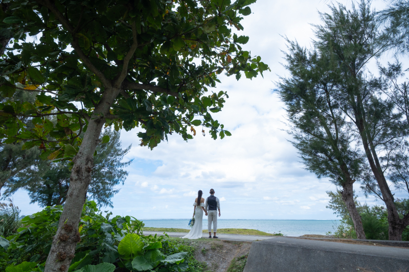 沖縄フォトウェディングスタート♪