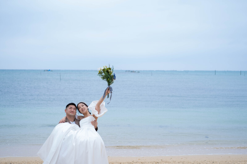 新郎様のパワーの見せ所♪