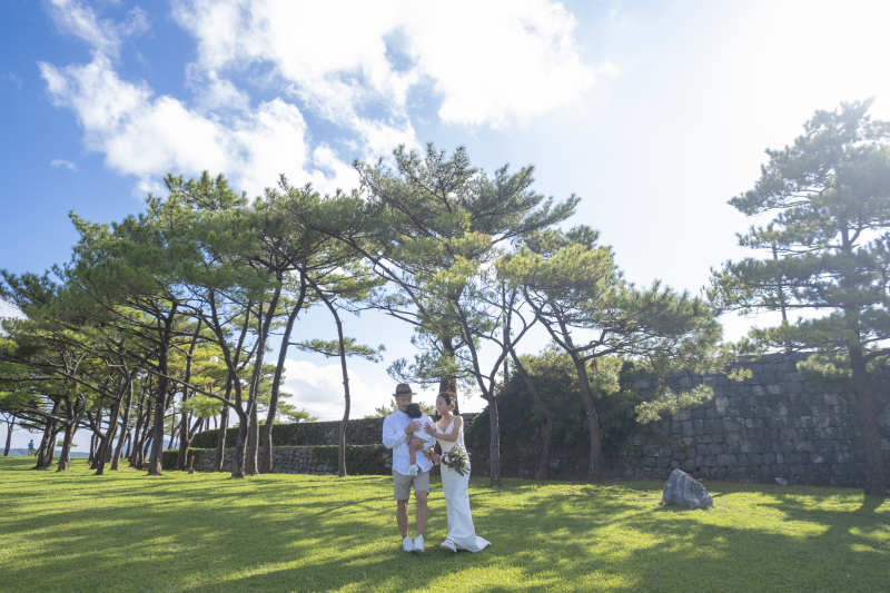 チャペルのあとはグリーンへ♪