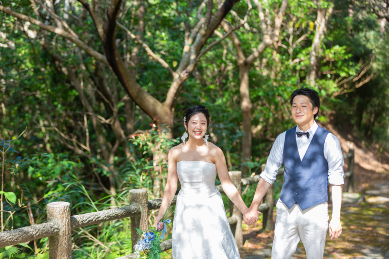 グリーンイメージで撮影スタートです♪