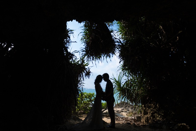 シルエット撮影