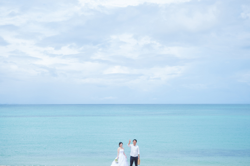 最後にピース！