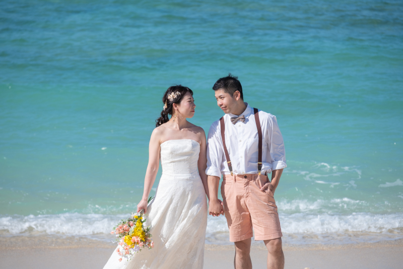 沖縄フォトウェディングSプラン♪
