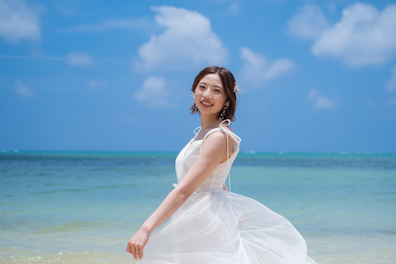 ソロショットも♪