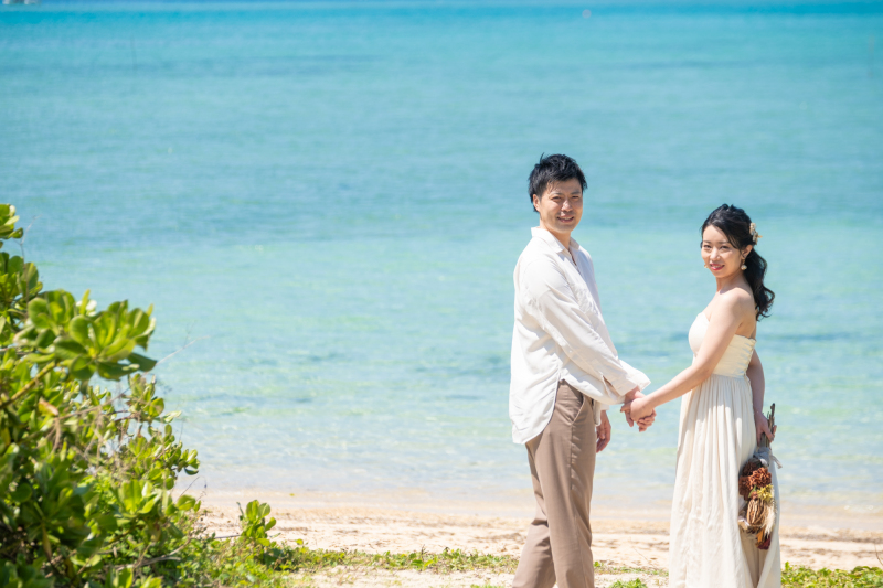 ビーチに到着♪