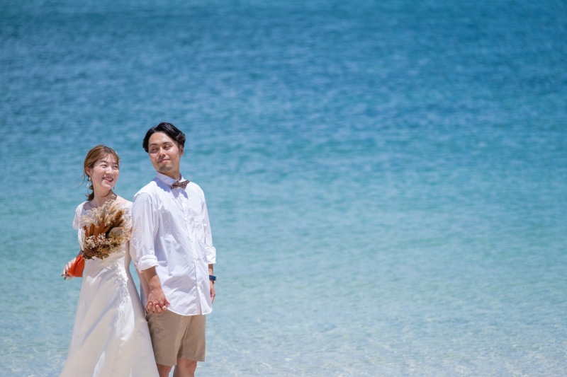 お二人だけの写真も忘れずに♪