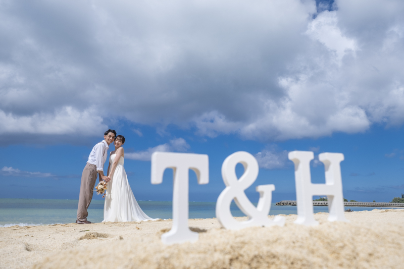 結婚式にぴったりの写真♪