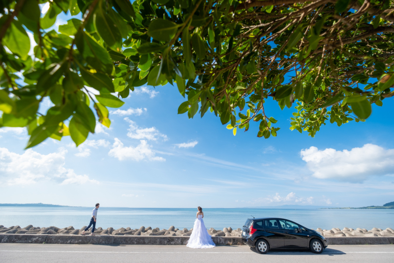 途中見つけた開放的な場所♪