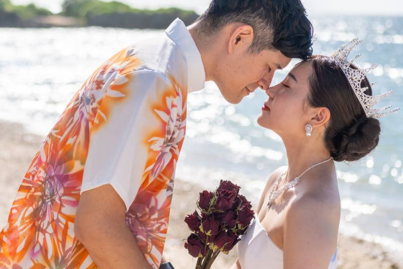 お二人の希望がいっぱい詰まった沖縄フォトウェディング♪