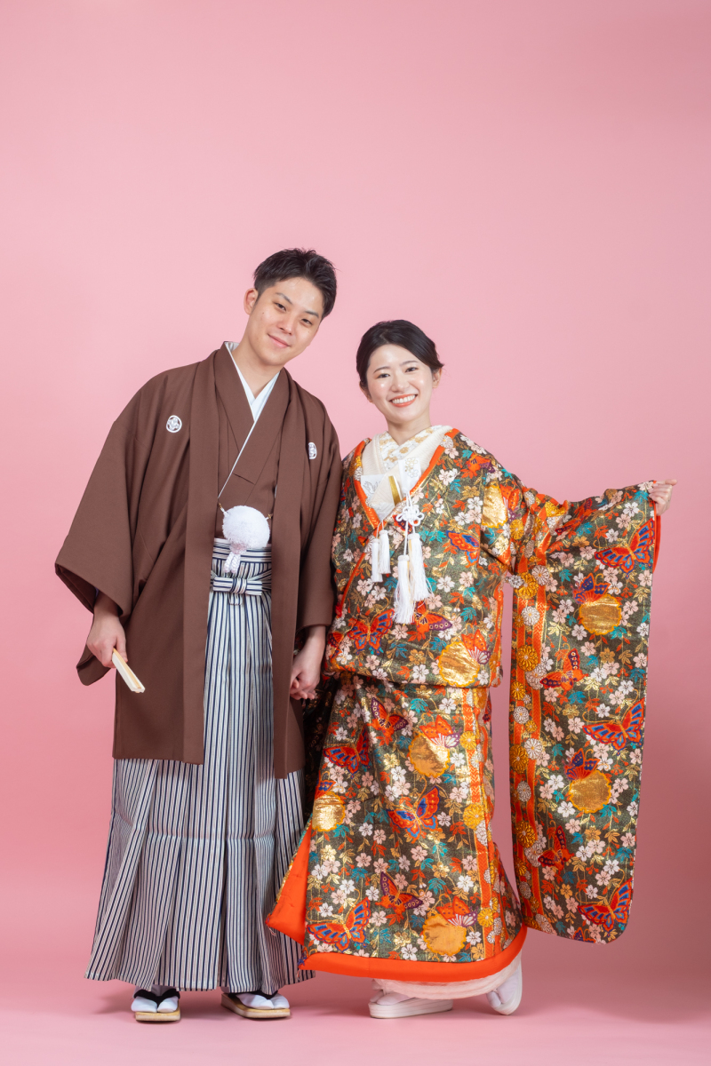 和装は、やはり素敵ですね!