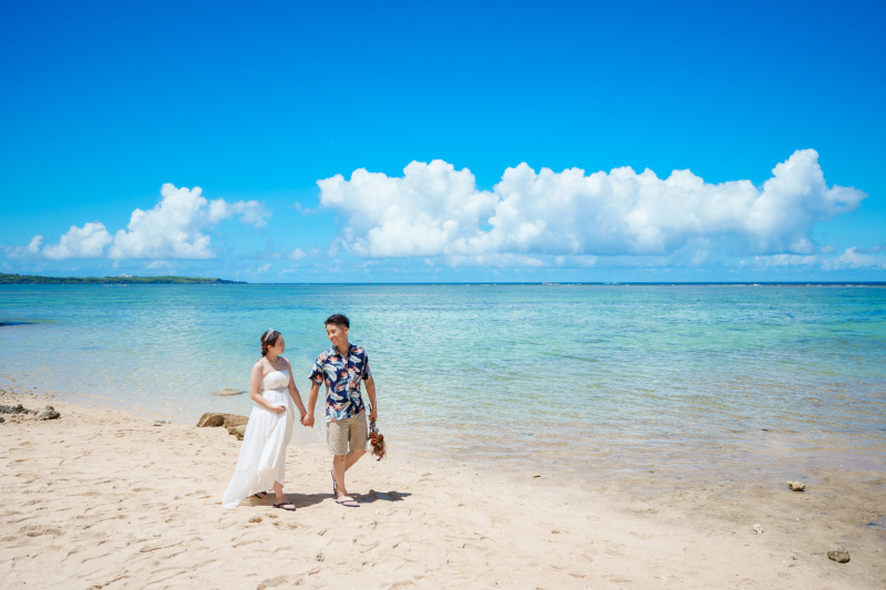 ビーチをお散歩♪