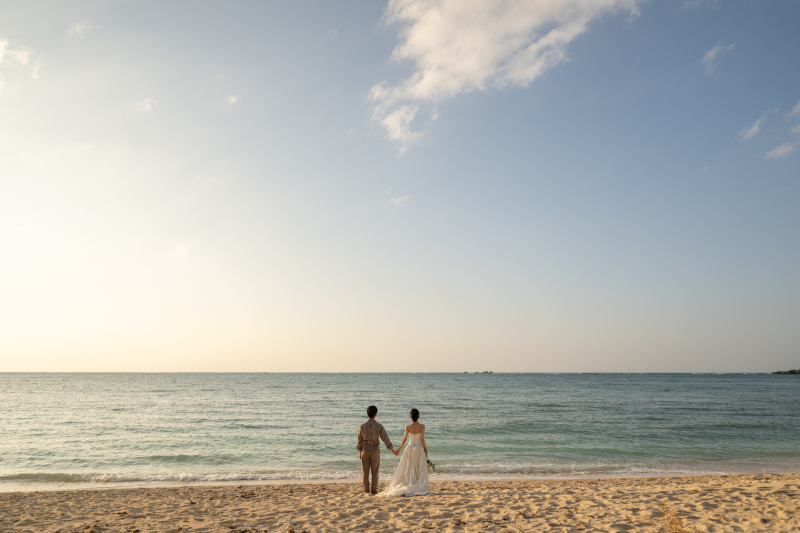 あっという間にサンセットタイムに♪