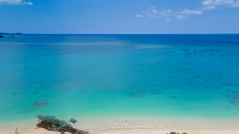 ドローン撮影で壮大な景色を撮影♪