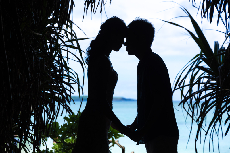 素敵なシルエット撮影