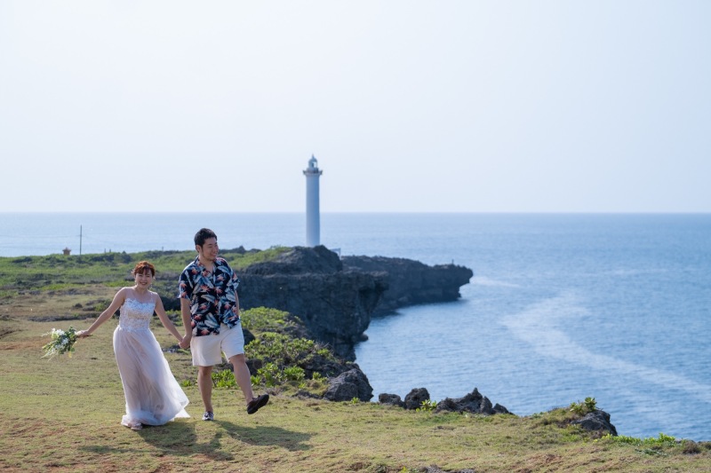 大迫力！「残波岬」