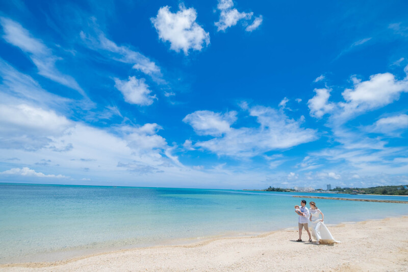 ビーチ撮影開始♪