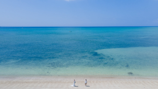 【2024年2月撮影限定】ドローン写真撮影プレゼント♪フォトウェディングMプラン