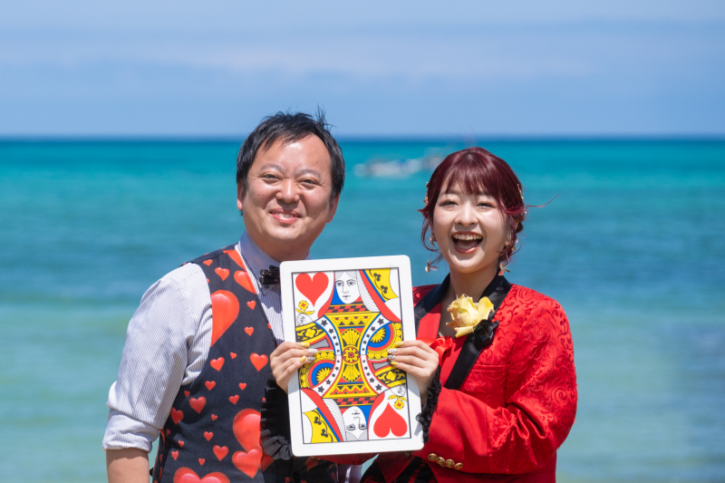 おふたりらしい沖縄フォトウェディング！