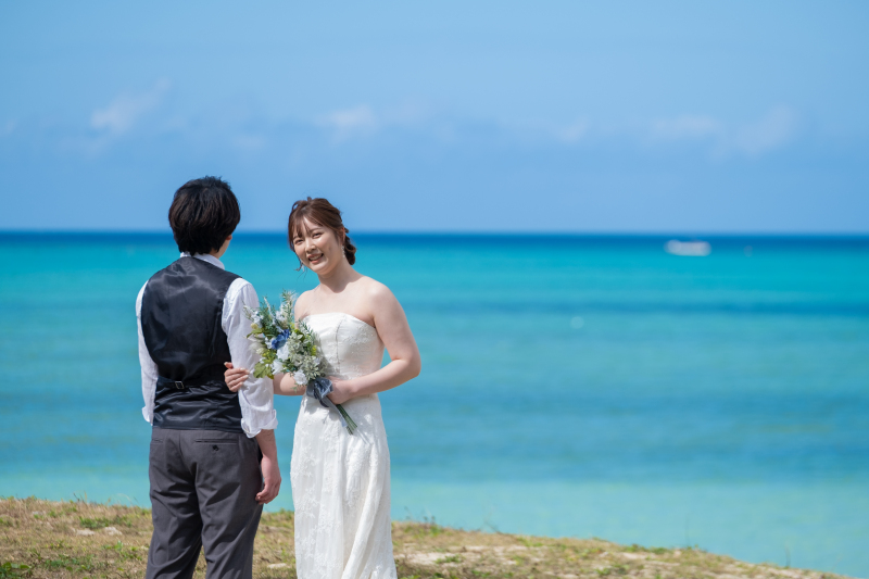 ビーチへ移動♪