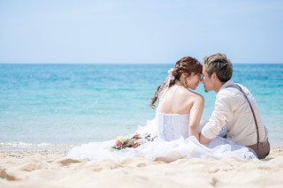 モニタープラン第二弾キャンピングトレーラーで沖縄を旅するフォトウェディングツアー