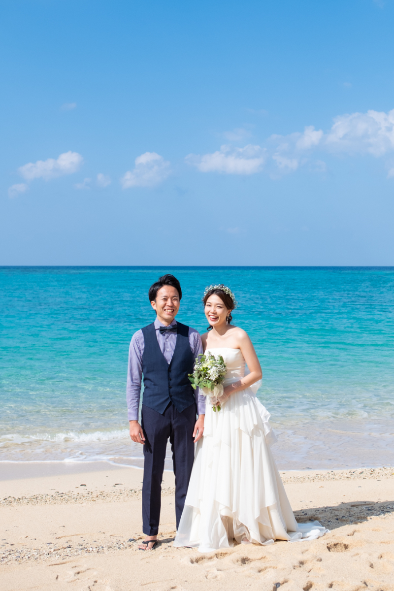 最高な笑顔のおふたり♪