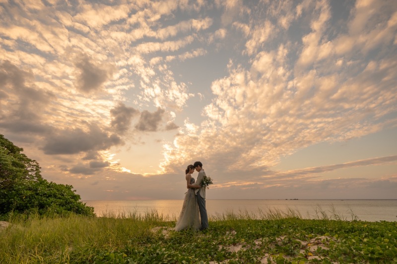 サンセット撮影♪