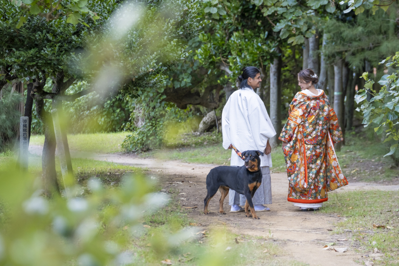 和装へチェンジ