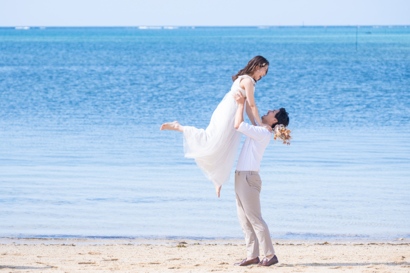 最後は抱っこ♪