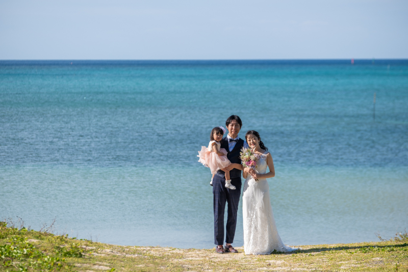 恩納村にある仲泊海岸